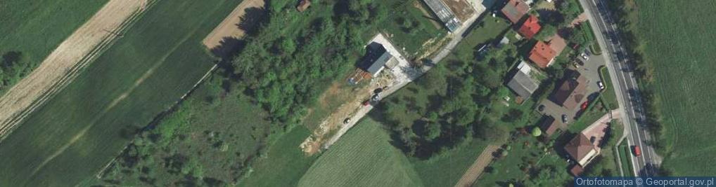 Zdjęcie satelitarne Zakątek Podróżnika ul.