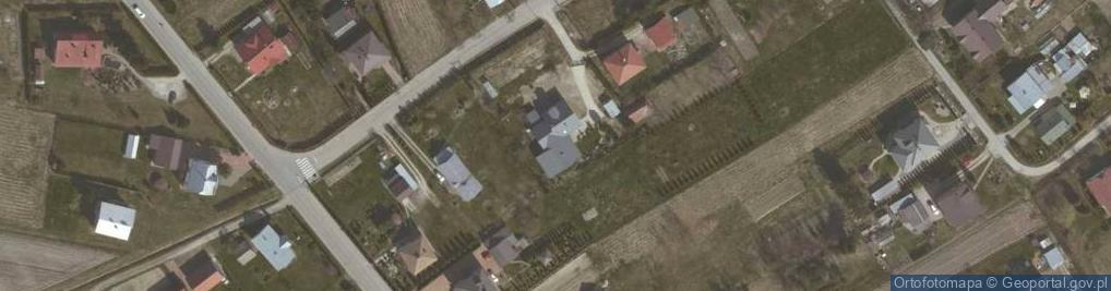 Zdjęcie satelitarne Zalesie ul.