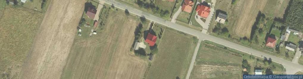 Zdjęcie satelitarne Zachodnia ul.