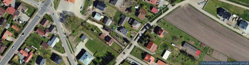 Zdjęcie satelitarne Zaciszna ul.