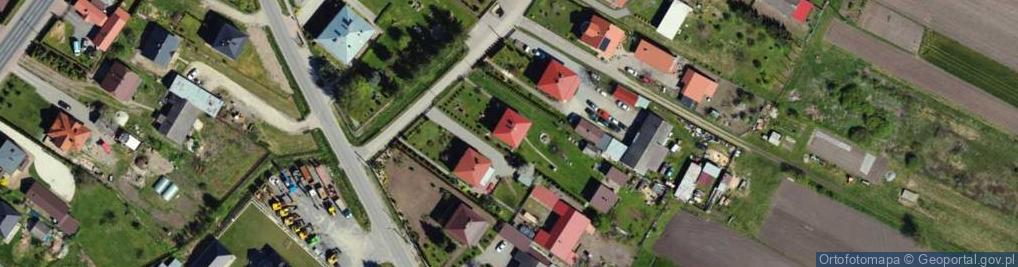 Zdjęcie satelitarne Zaciszna ul.