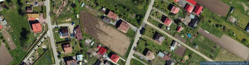 Zdjęcie satelitarne Zagórze ul.