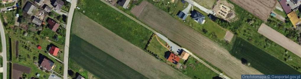 Zdjęcie satelitarne Zagórze ul.