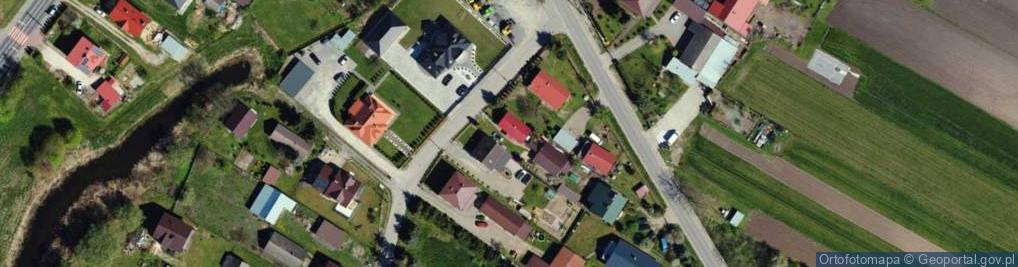 Zdjęcie satelitarne Zagórze ul.