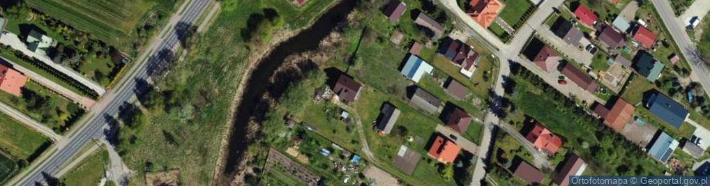 Zdjęcie satelitarne Zagórze ul.