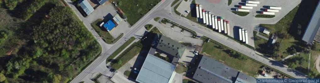 Zdjęcie satelitarne Zakładowa ul.