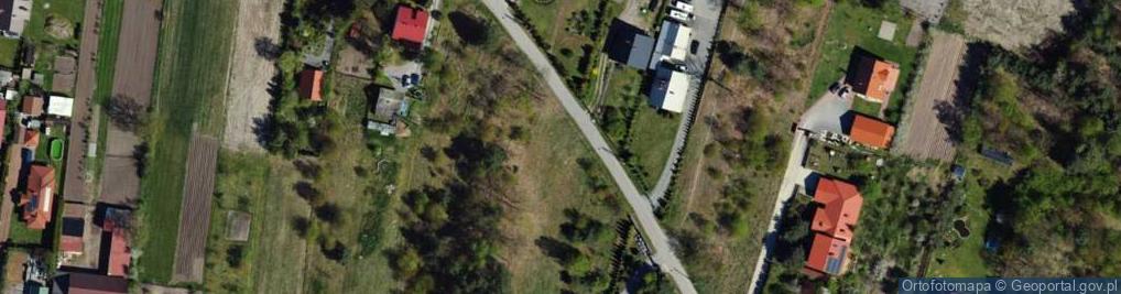 Zdjęcie satelitarne Zakrzowska ul.