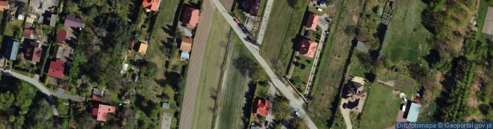 Zdjęcie satelitarne Zakrzowska ul.