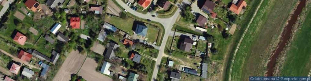 Zdjęcie satelitarne Zarowie ul.