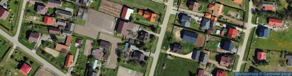 Zdjęcie satelitarne Zarowie ul.