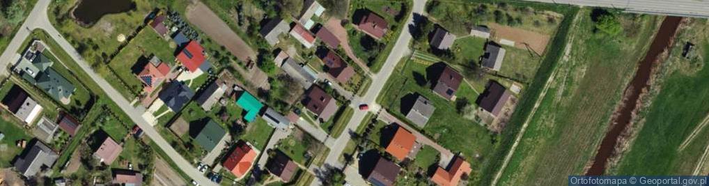 Zdjęcie satelitarne Zarowie ul.