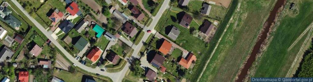 Zdjęcie satelitarne Zarowie ul.