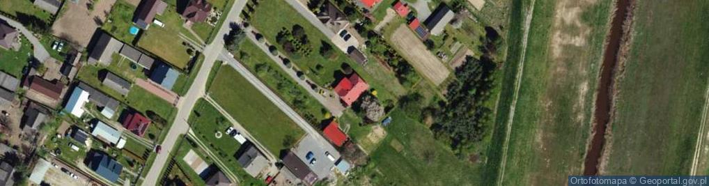 Zdjęcie satelitarne Zatorze ul.