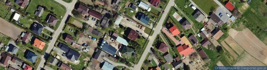 Zdjęcie satelitarne Zatorze ul.