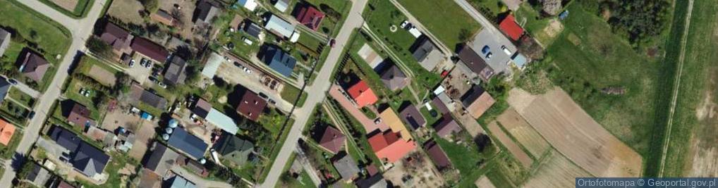 Zdjęcie satelitarne Zatorze ul.