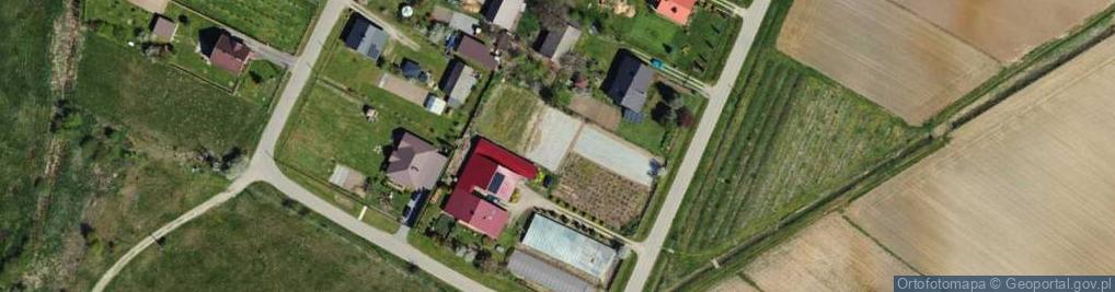 Zdjęcie satelitarne Zatorze ul.