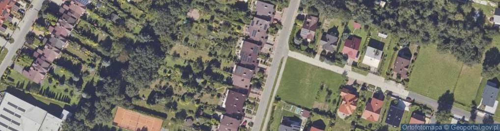 Zdjęcie satelitarne Zaciszna ul.