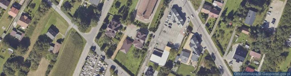Zdjęcie satelitarne Zagumnie ul.