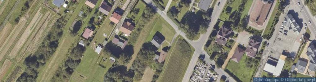 Zdjęcie satelitarne Zagumnie ul.