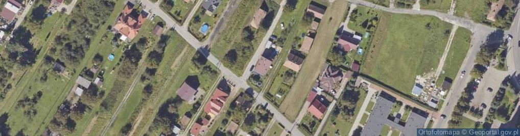 Zdjęcie satelitarne Zagumnie ul.