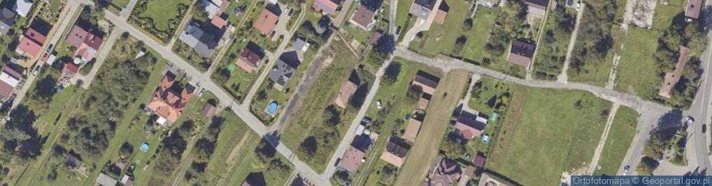 Zdjęcie satelitarne Zagumnie ul.