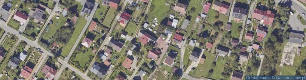 Zdjęcie satelitarne Zagumnie ul.