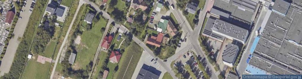 Zdjęcie satelitarne Zagumnie ul.