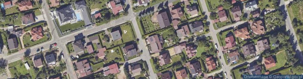 Zdjęcie satelitarne Zamenhofa Ludwika, dr. ul.