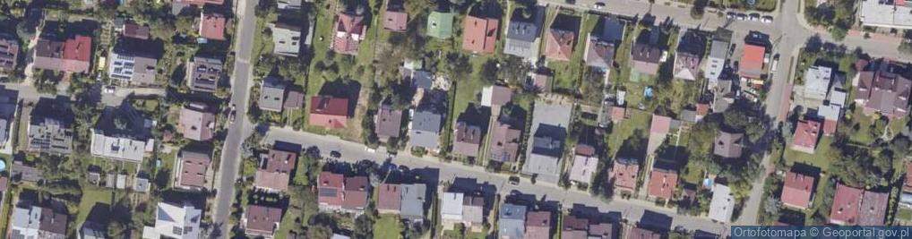 Zdjęcie satelitarne Zapolskiej Gabrieli ul.