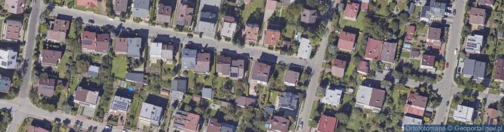 Zdjęcie satelitarne Zapolskiej Gabrieli ul.
