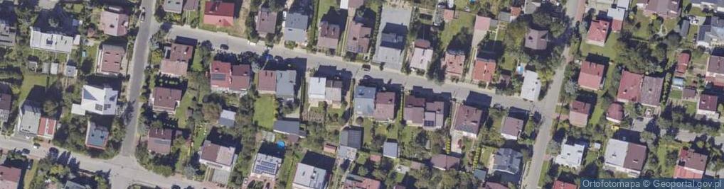 Zdjęcie satelitarne Zapolskiej Gabrieli ul.