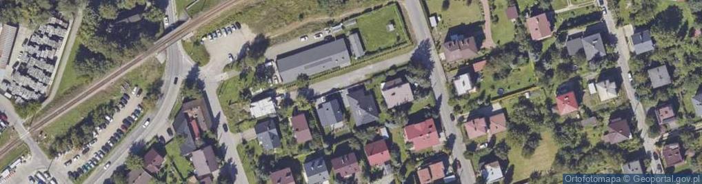Zdjęcie satelitarne Zaremby Szczęsnego ul.