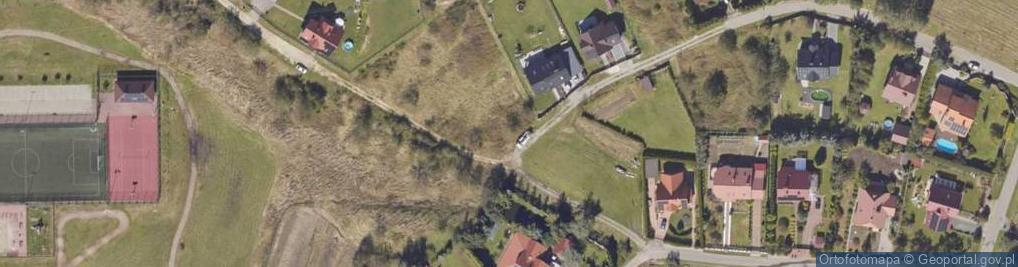 Zdjęcie satelitarne Zakole ul.