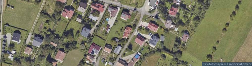 Zdjęcie satelitarne Zamkowa ul.