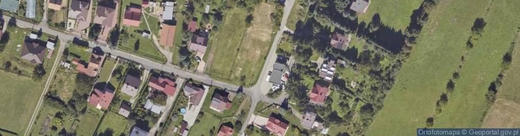 Zdjęcie satelitarne Zamkowa ul.
