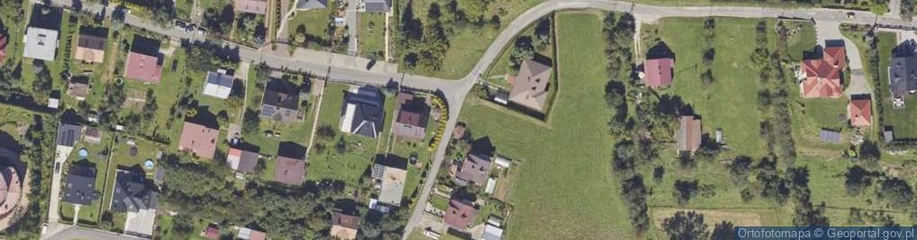 Zdjęcie satelitarne Zamkowa ul.