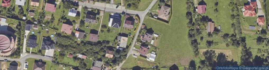 Zdjęcie satelitarne Zamkowa ul.