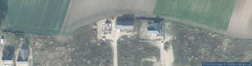 Zdjęcie satelitarne Zaściankowa ul.