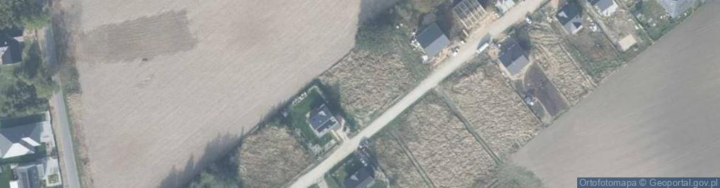 Zdjęcie satelitarne Zaściankowa ul.