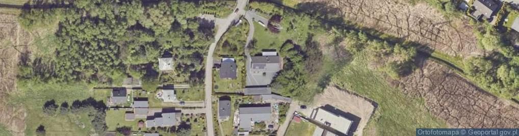 Zdjęcie satelitarne Zawiszy Artura ul.