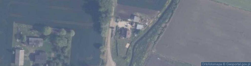 Zdjęcie satelitarne Żabia ul.