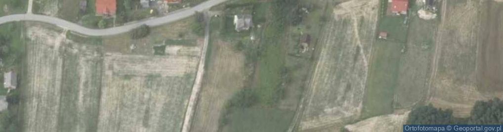 Zdjęcie satelitarne Zagrodniki ul.