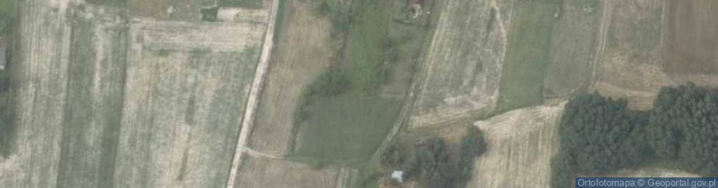 Zdjęcie satelitarne Zagrodniki ul.