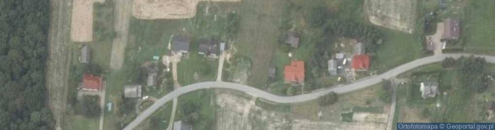 Zdjęcie satelitarne Zagrodniki ul.