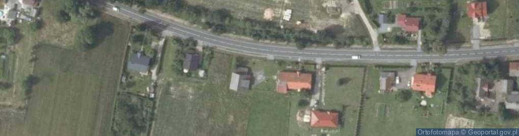 Zdjęcie satelitarne Zatorska ul.