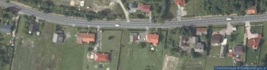 Zdjęcie satelitarne Zatorska ul.