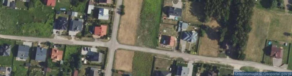 Zdjęcie satelitarne Zachodnia ul.