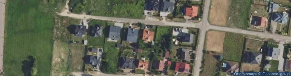Zdjęcie satelitarne Zachodnia ul.