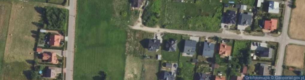Zdjęcie satelitarne Zachodnia ul.