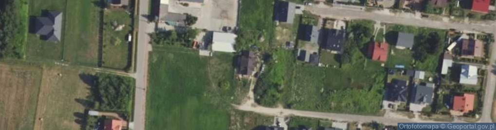 Zdjęcie satelitarne Zachodnia ul.